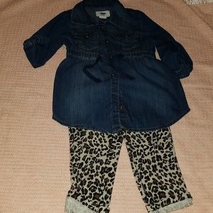 Toddler girl outfit